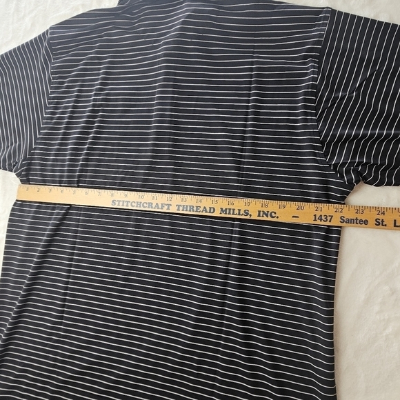 Bobby Jones Performance Men’s XL Golf Shirt Stripe Men’s NWT NEW corporate logo - Picture 6 of 10